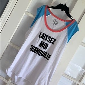 Rare Chaser Velvet letter tee